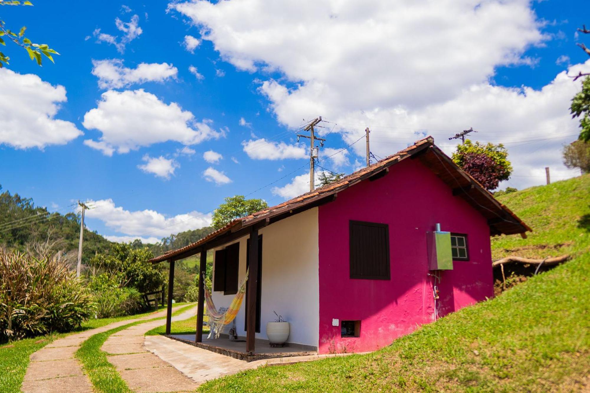 Pousada Natureza Da Terra Hotel Monte Verde  Exterior photo