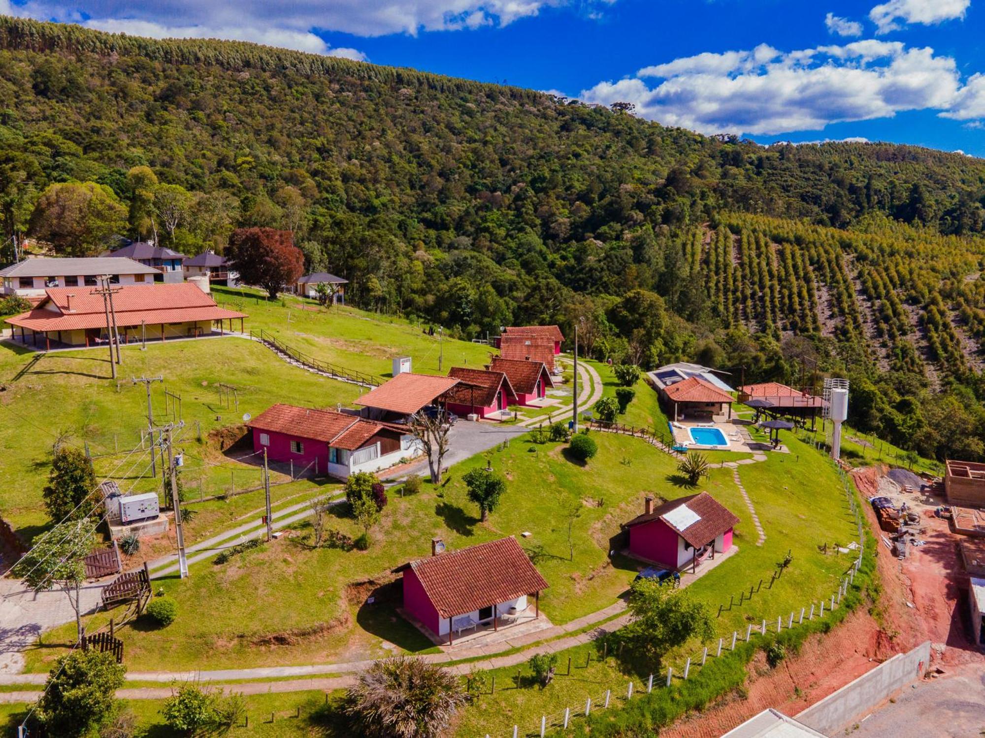 Pousada Natureza Da Terra Hotel Monte Verde  Exterior photo