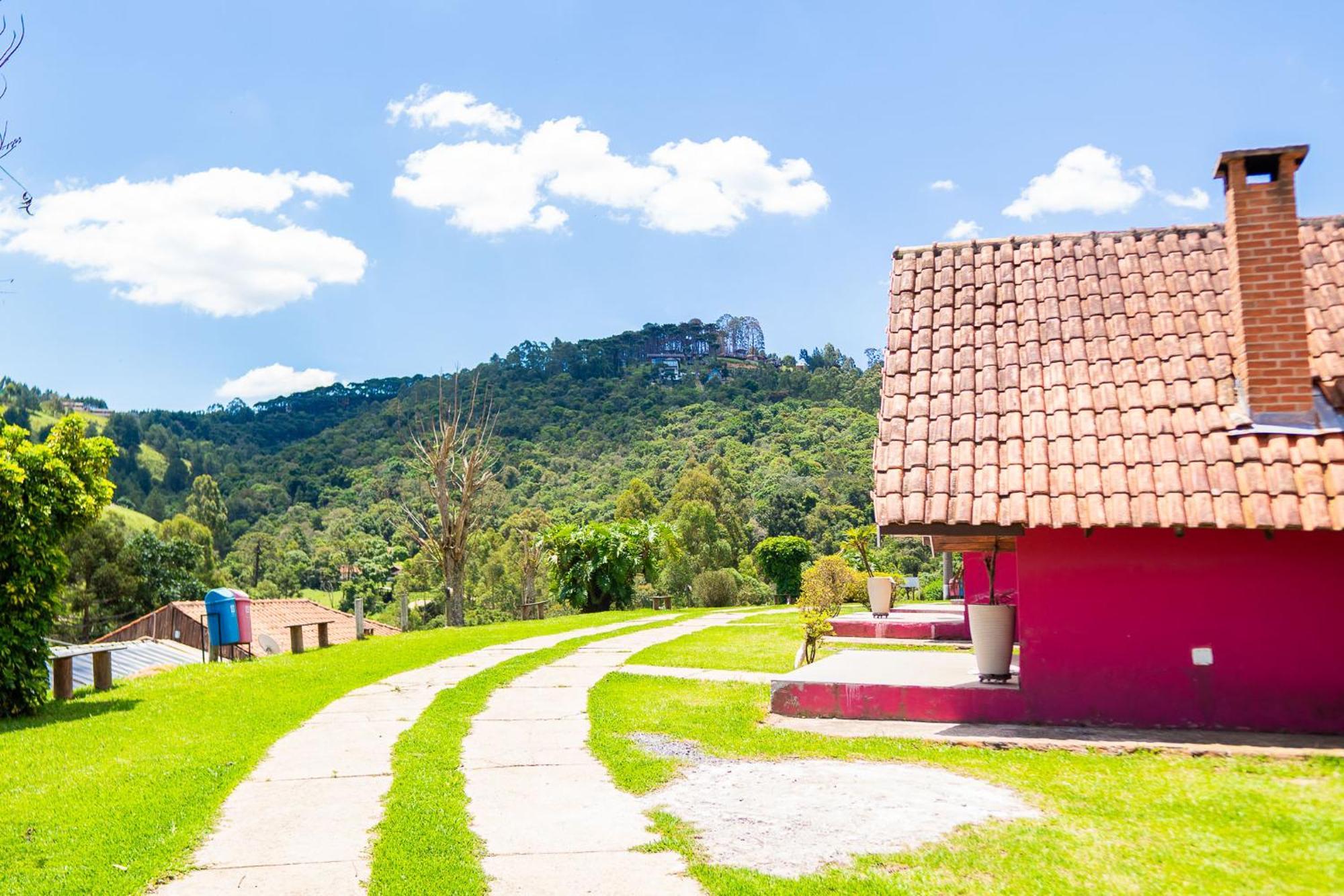 Pousada Natureza Da Terra Hotel Monte Verde  Exterior photo